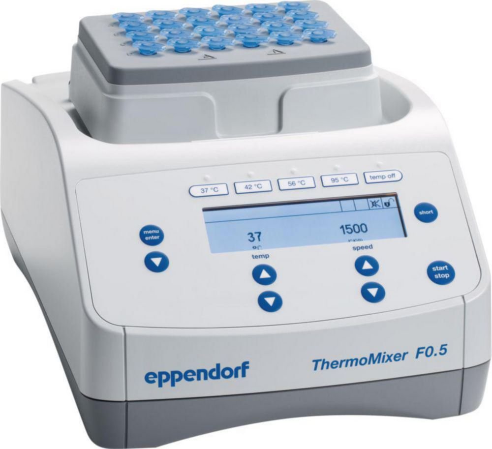 Eppendorf ThermoMixer™ F0.5/F1.5/F2.0/FP | Type: ThermoMixer™ F0.5