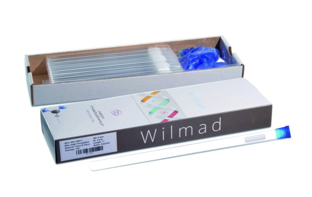 Tubes RMN 5 mm, Wilmad®, haut débit