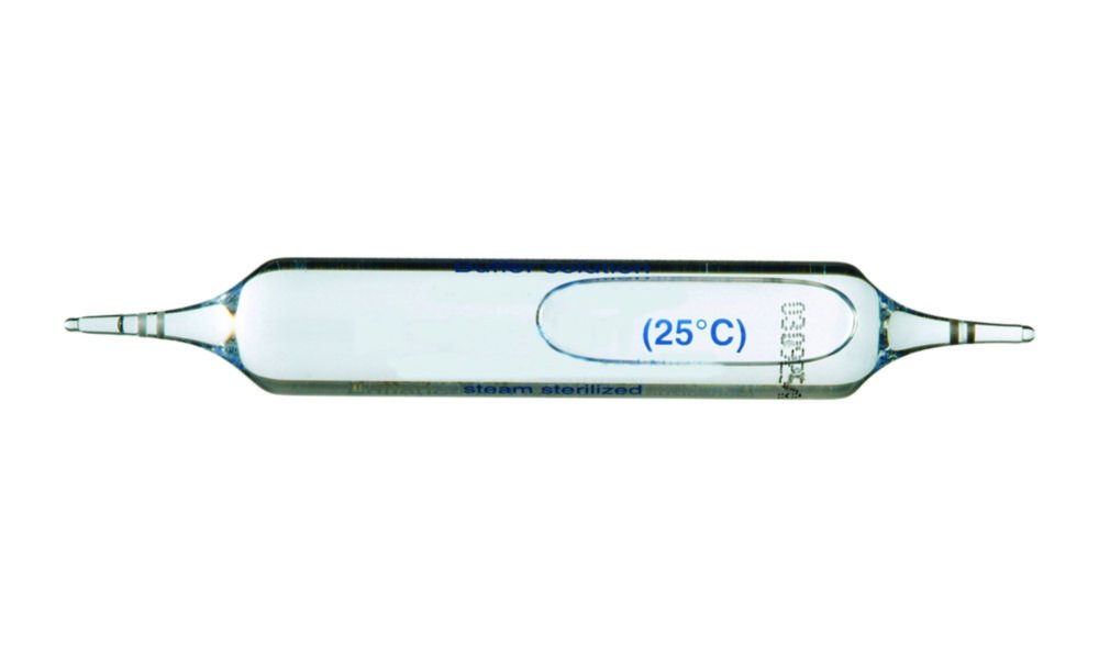 pH buffer solutions in ampoules, standard | pHvalue: 6.87