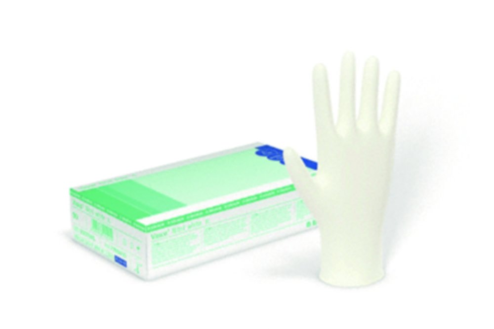 Disposable Gloves Vasco® Nitril white | Glove size: XS
