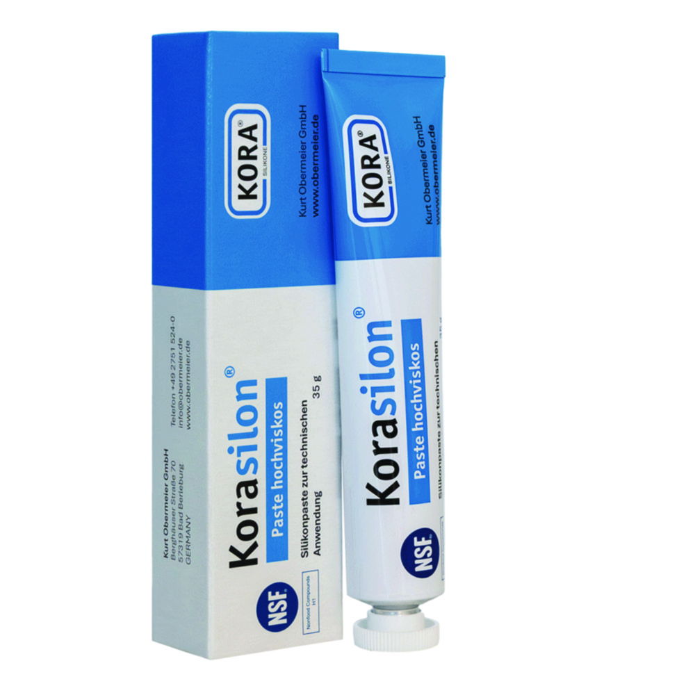 Silikon-Hochvakuumfett Korasilon®, hochviskos