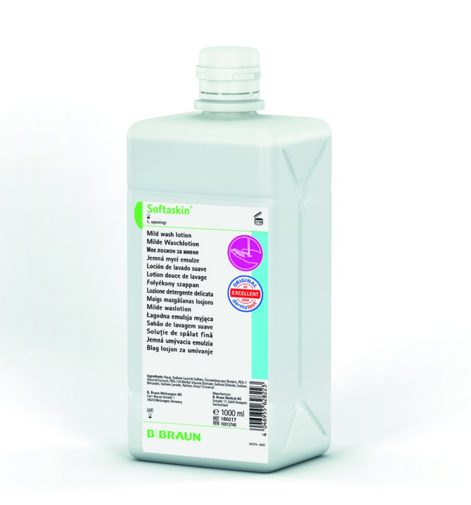 Wash lotion Softaskin® | Capacity ml: 1000