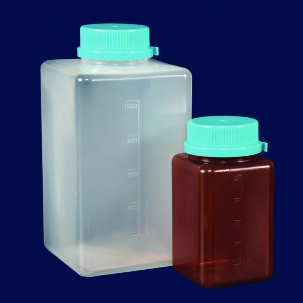 Probenflaschen, PP, für Wasserproben, steril | Beschreibung: transparent, steril, mit Natriumthiosulfat