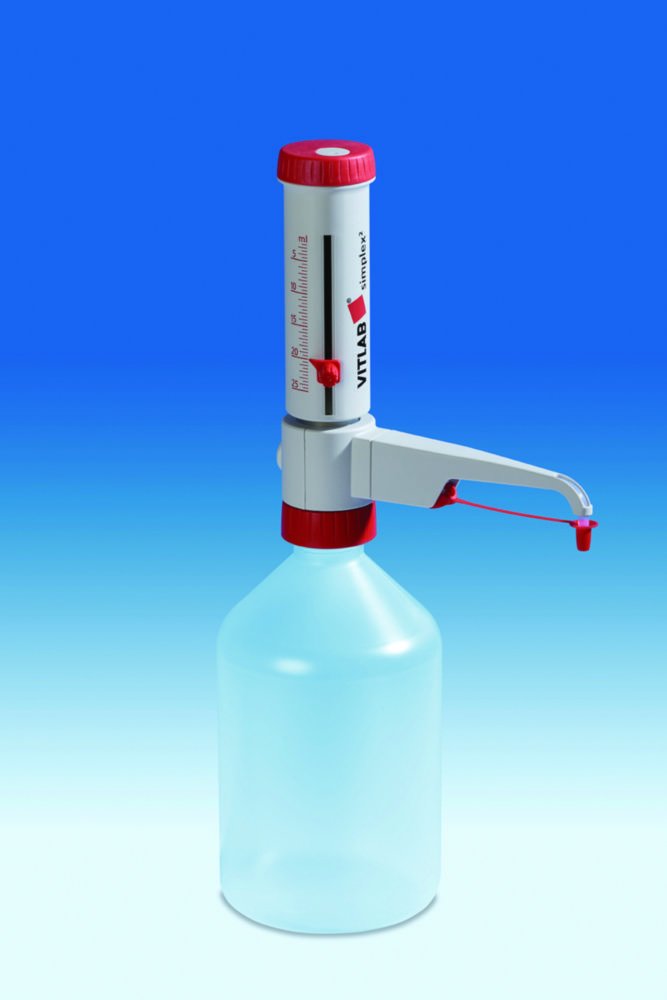 Flaschenaufsatz-Dispenser VITLAB® SIMPLEX2