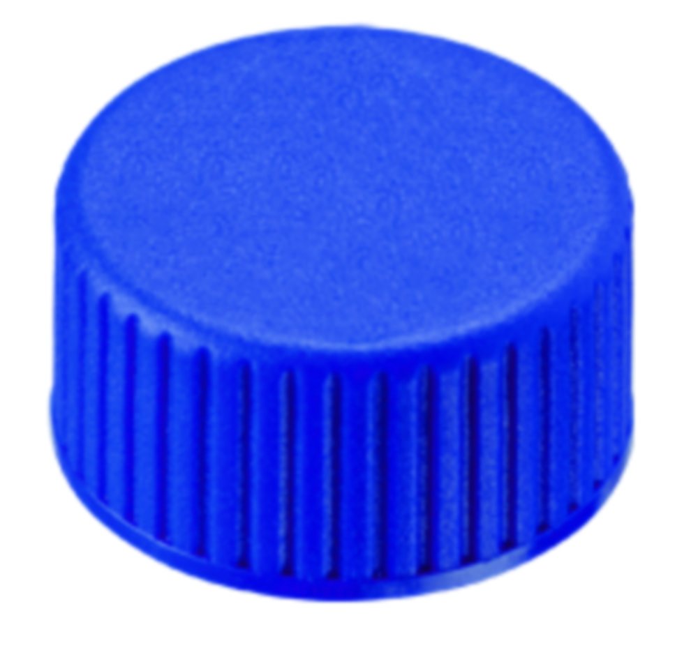 LLG-PP Short Thread Seals ND9, ready assembled | Colour: Blue