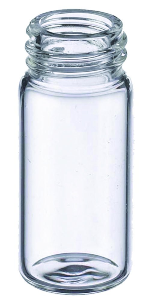 Flacons à col fileté WHEATON Vials®, en verre borosilicate