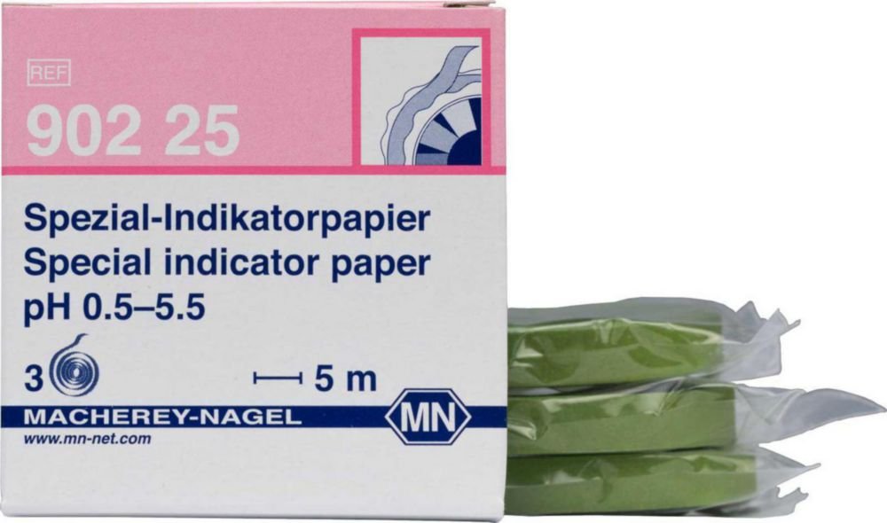 Special indicator papers | Range pH: 0.5 ... 5.5
