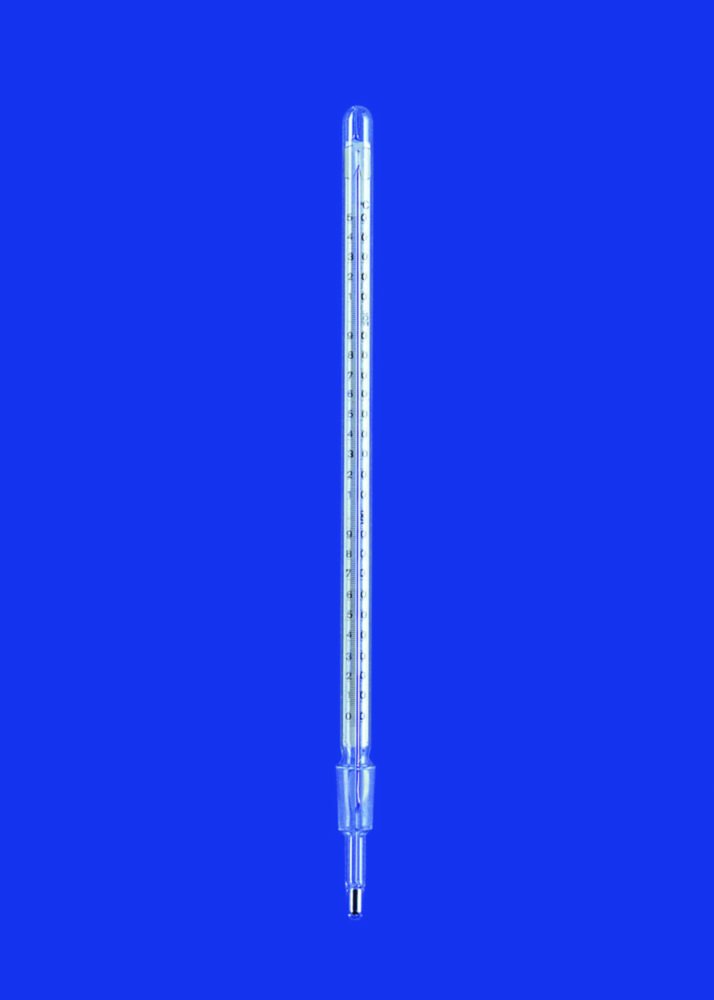 Normschliff-Thermometer | Messbereich °C: 0 ... 250