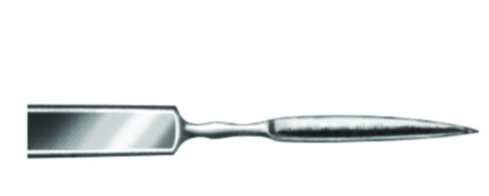 Couteau de dissection fin | Type: Pointu