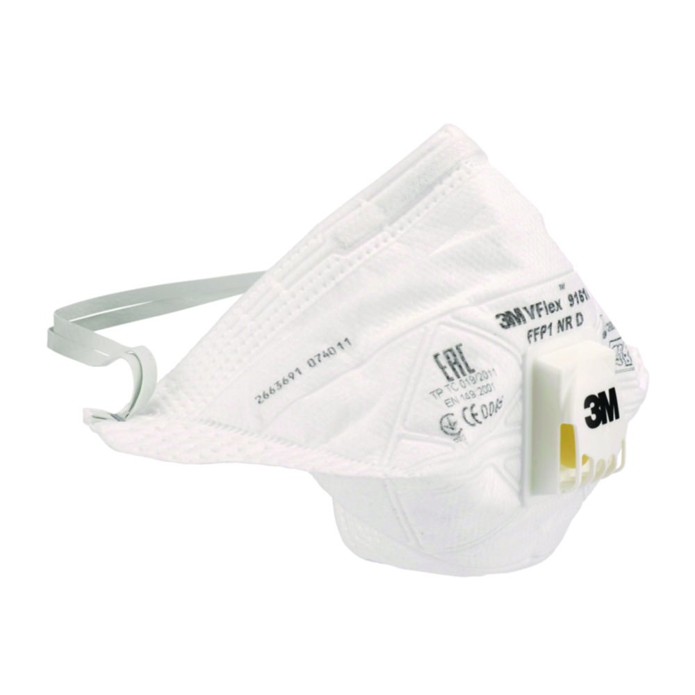 Masques de protection respiratoire VFlex™, avec valve d'expiration