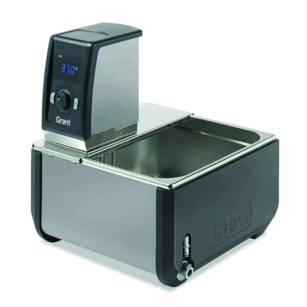 Thermostats à circulation de chaleur avec bain en acier inoxydable série Optima™ T100-ST | Type: T100-ST12