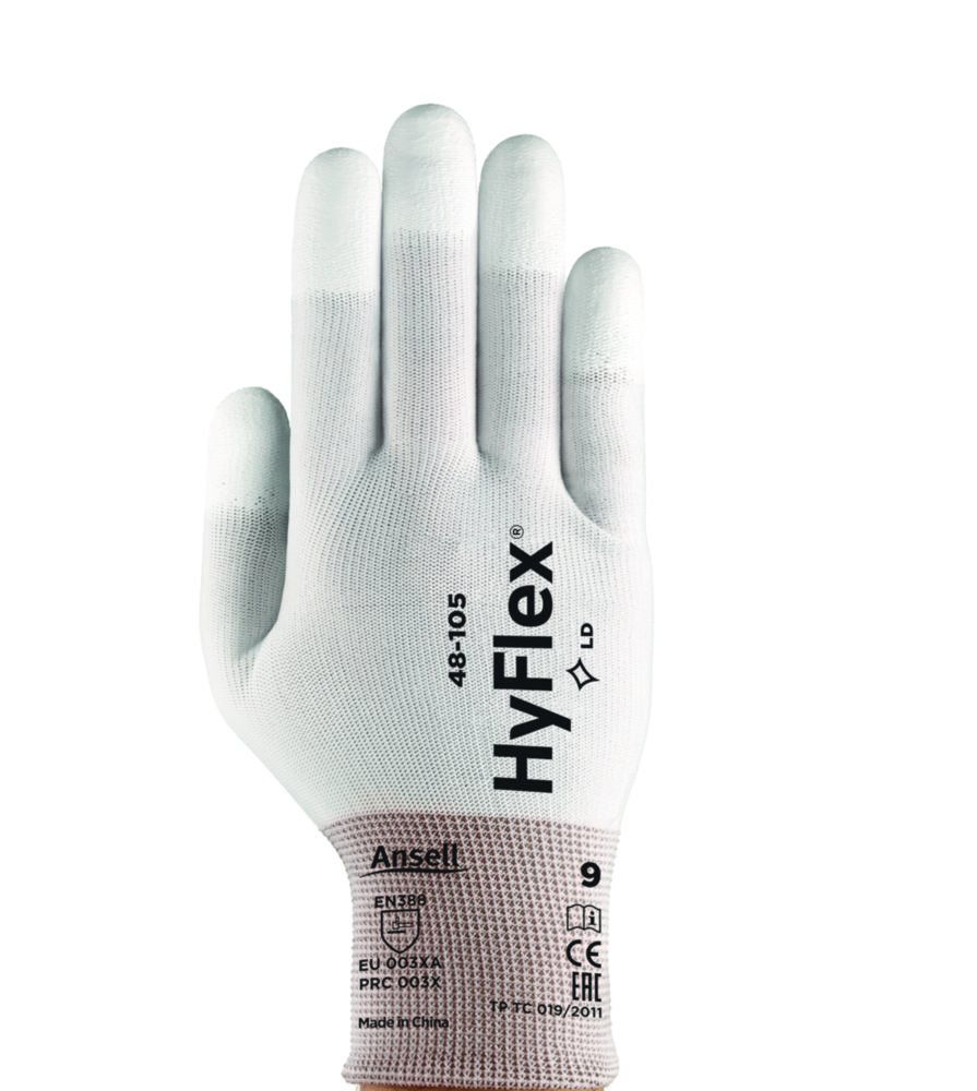 Sicherheitshandschuh HyFlex® 48-105 | Handschuhgröße: 8
