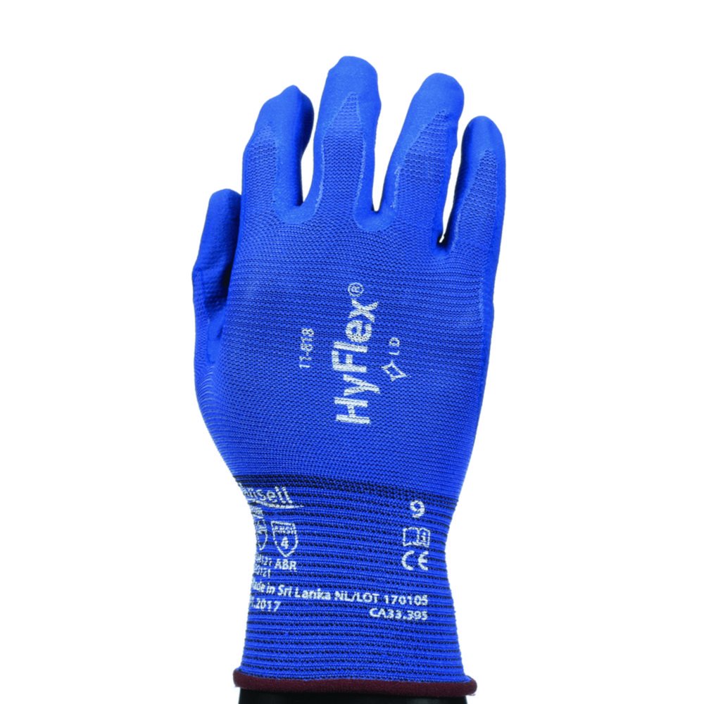 Gants de sécurité HyFlex® 11-818 | Taille du gant: 10