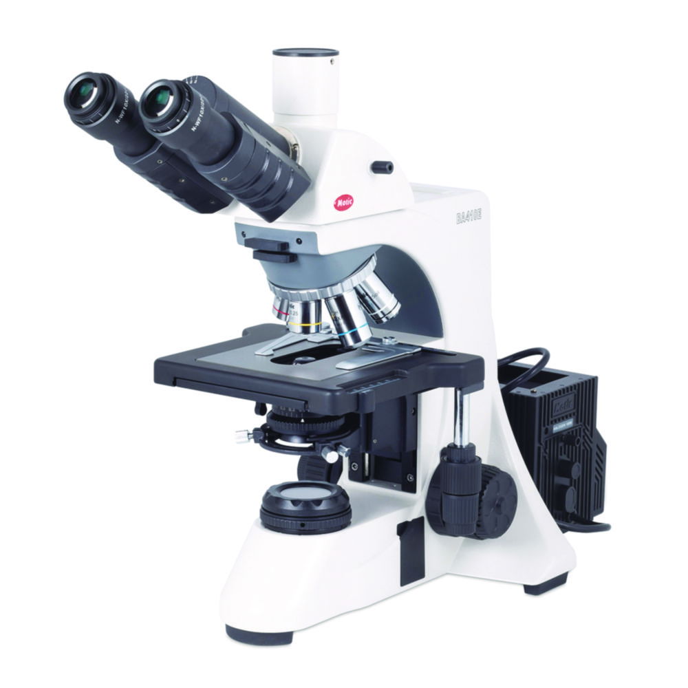 Laboratory and research microscopes BA410E Trinocular 100W