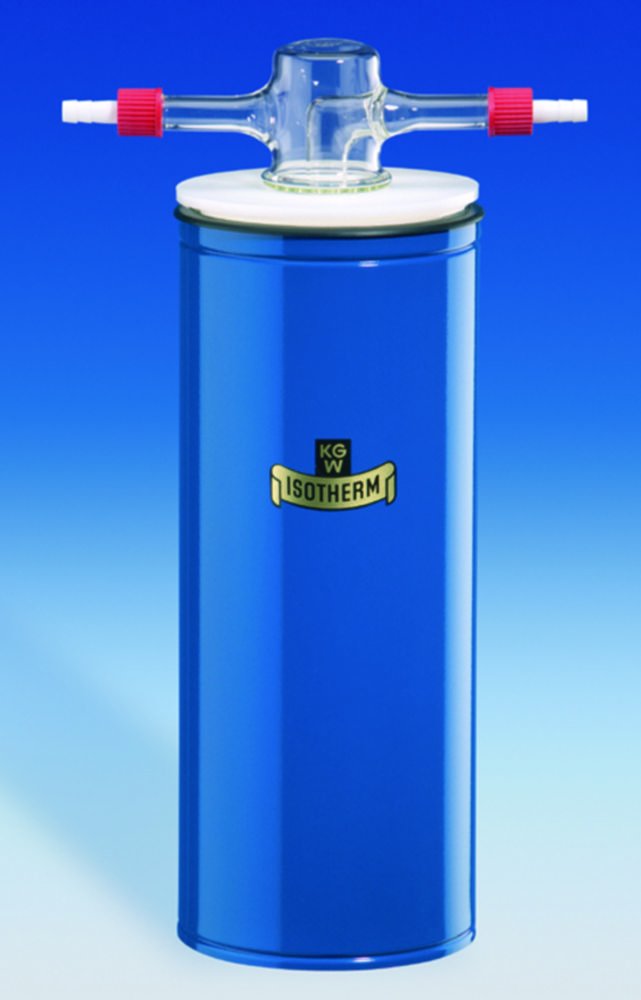 Kühlfallen mit Dewargefäß, Borosilikatglas 3.3, einteilig, Standardausführung | Typ: KF 29-GL