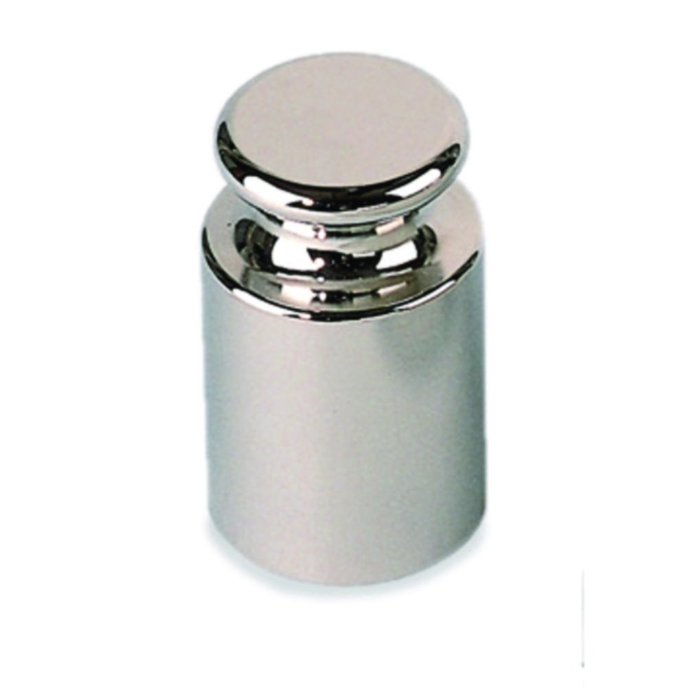Calibration weights, class F1, cylindrical