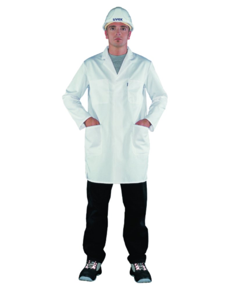 Mens laboratory coats Type 82190 | Clothing size: 44/46