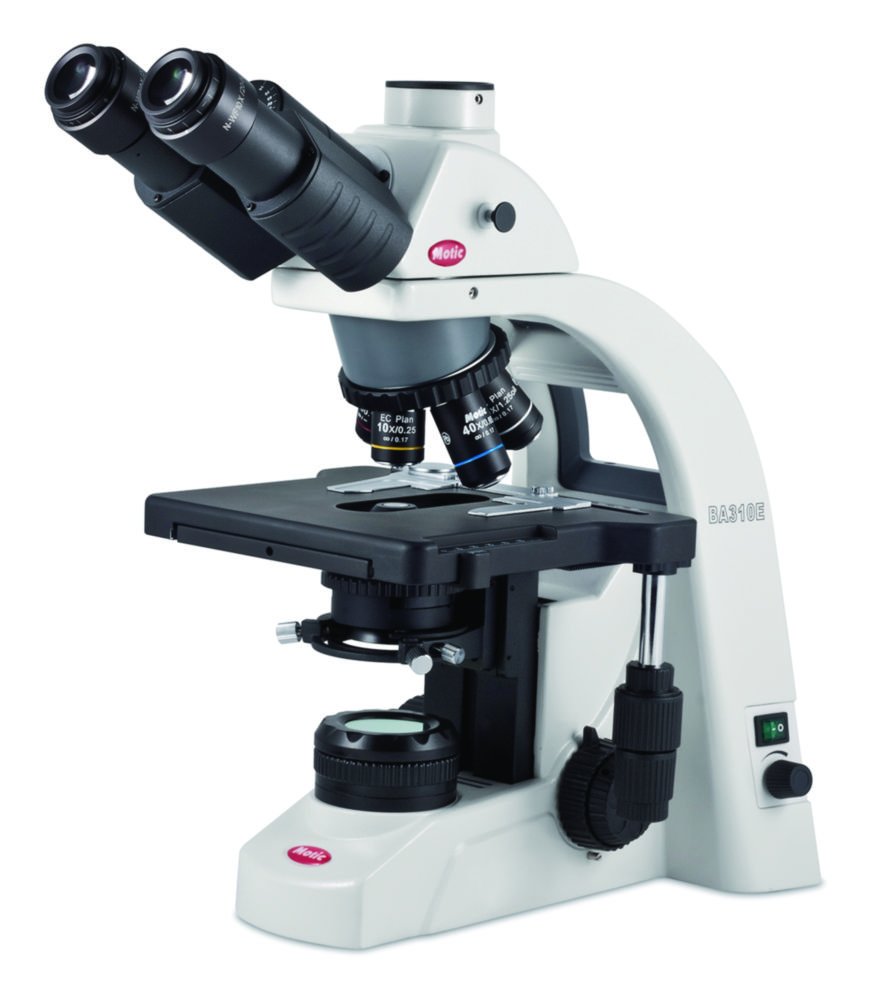 Microscope de travail de routine BA 310E pour recherche/laboratoires