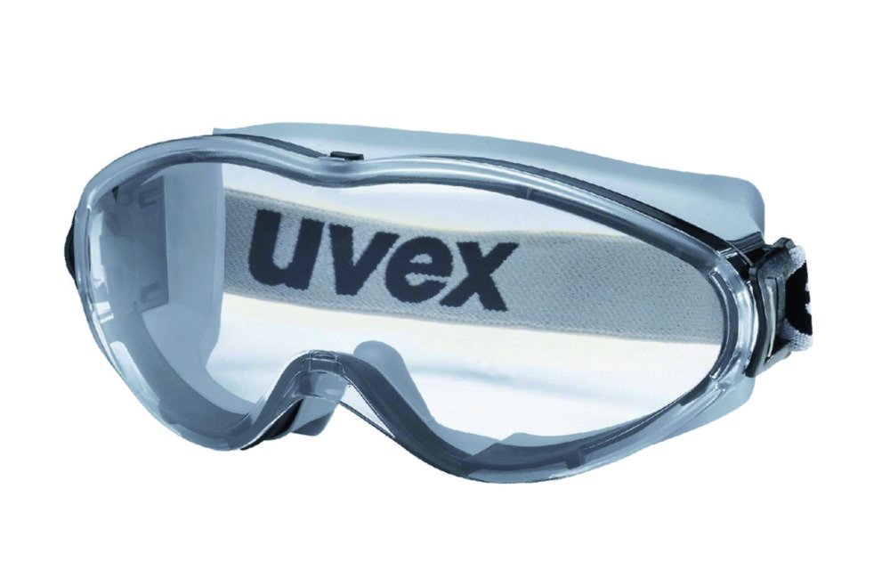 Vollsichtbrille uvex ultrasonic 9302 | Farbe: schwarz/grau