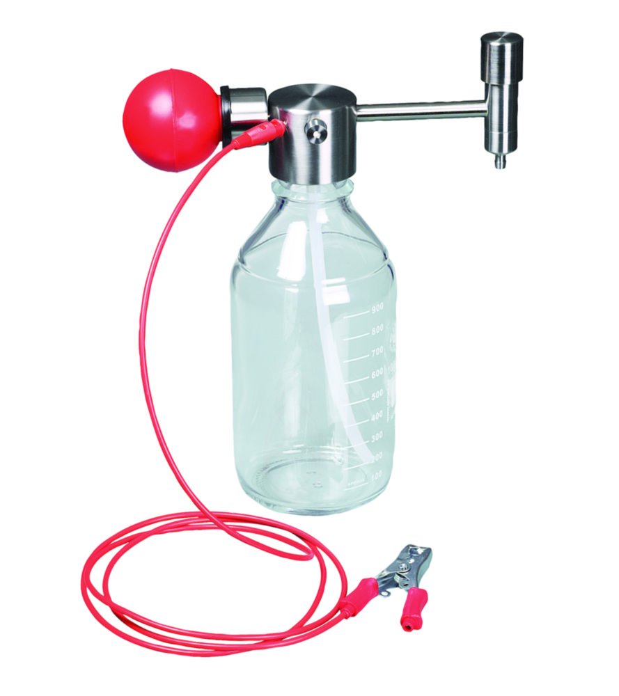Mini solvent pump | Description: Adapter, PTFE for S 40