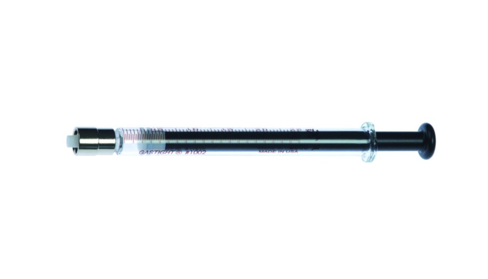 Microlitre syringes, 1000 series, with TLL/ TLLX and gas tight | Type: 1002 TLL