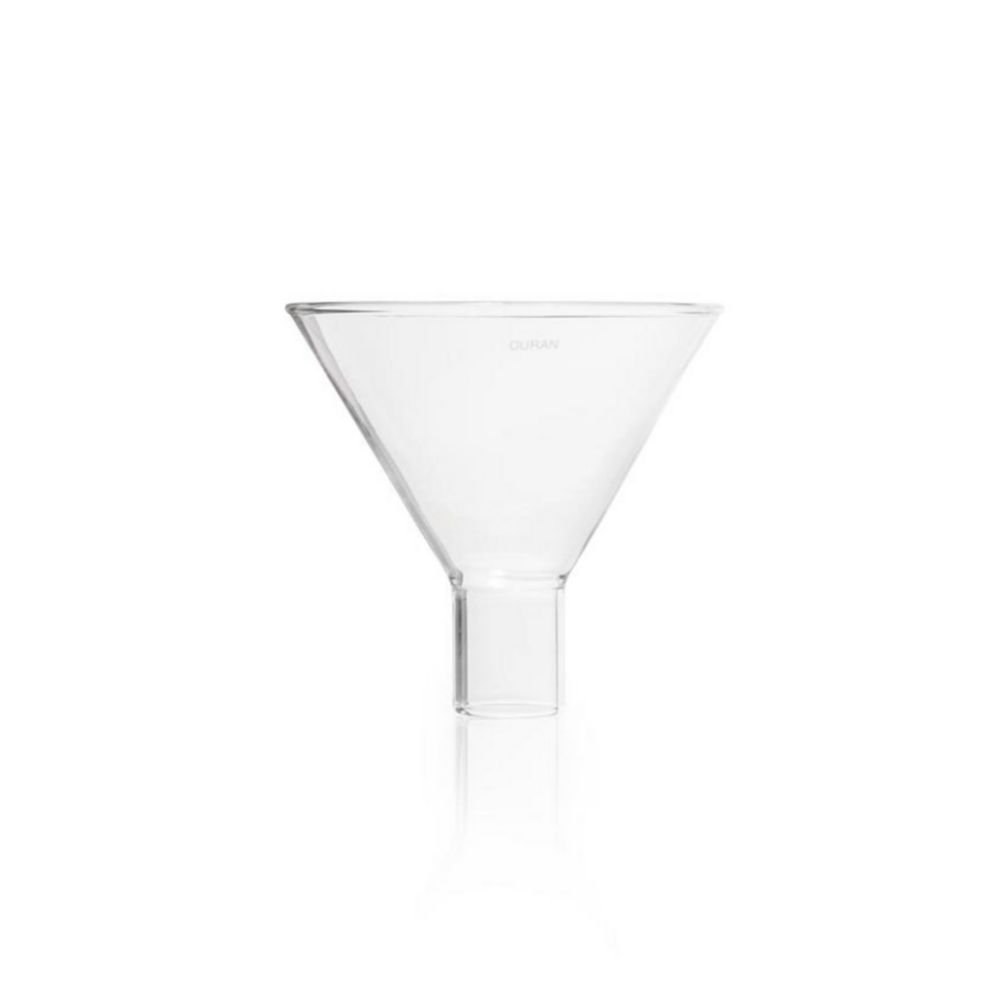 Entonnoir à poudre, en verre DURAN® | Ø entonnoir: 100 mm