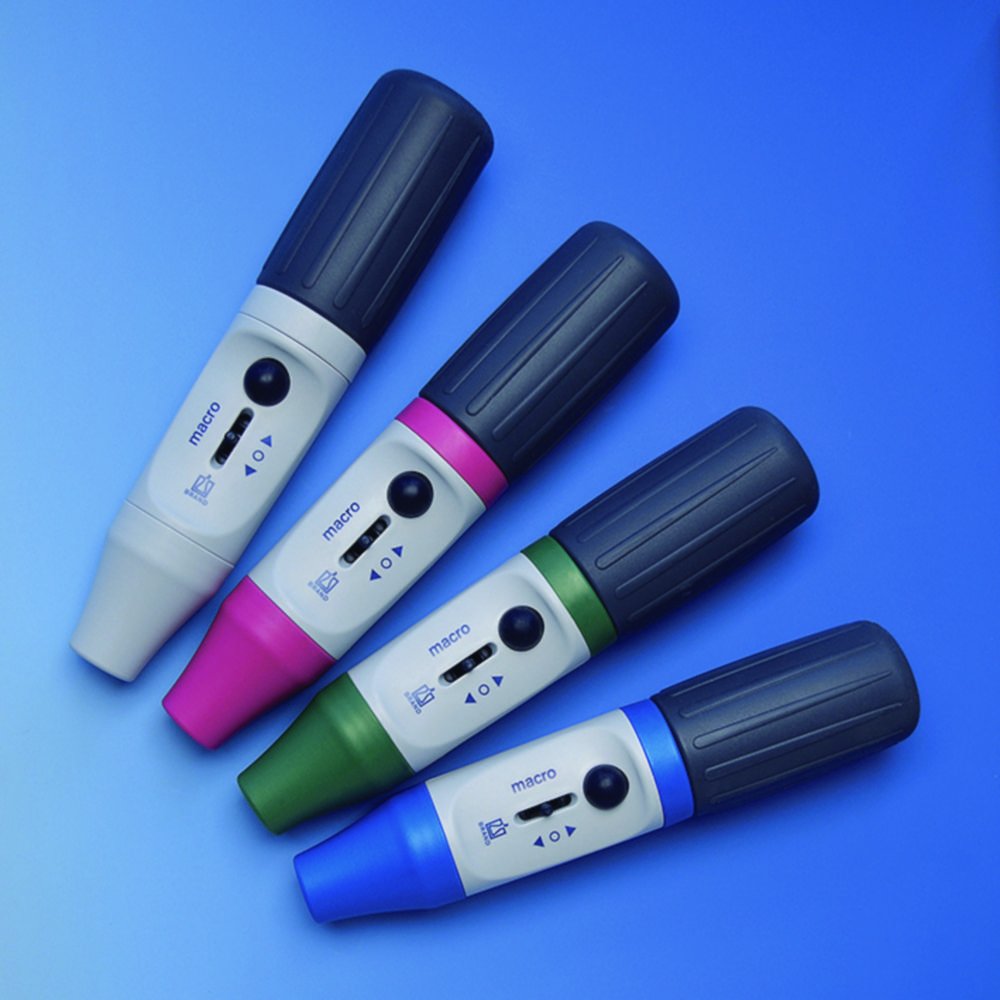 Pipette controllers macro 0.1 to 200ml