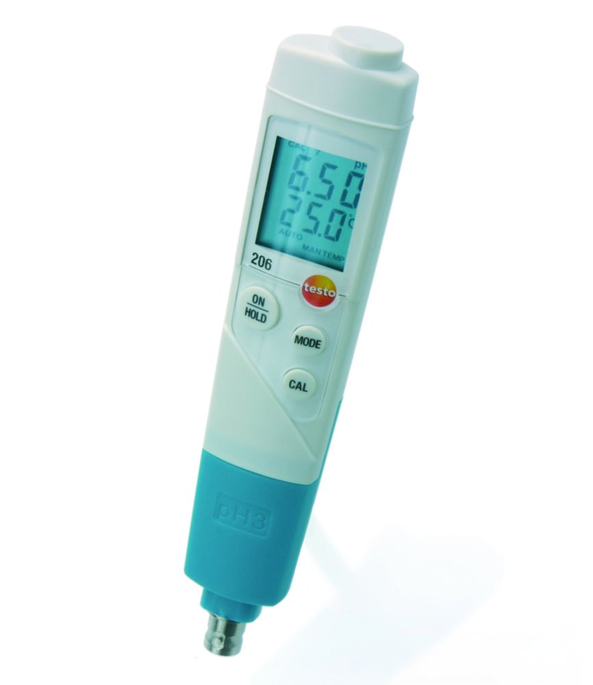 pH-Meter testo 206-pH3 | Typ: testo 206-pH3