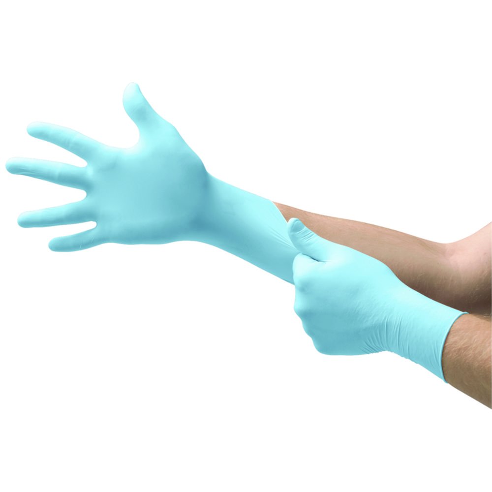 Einmalhandschuhe Touch N Tuff® Blue, Nitril | Handschuhgröße: S (6,5 - 7)