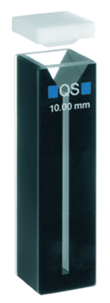 Cuves pour mesures d'absorption, spectre UV | Type: macro