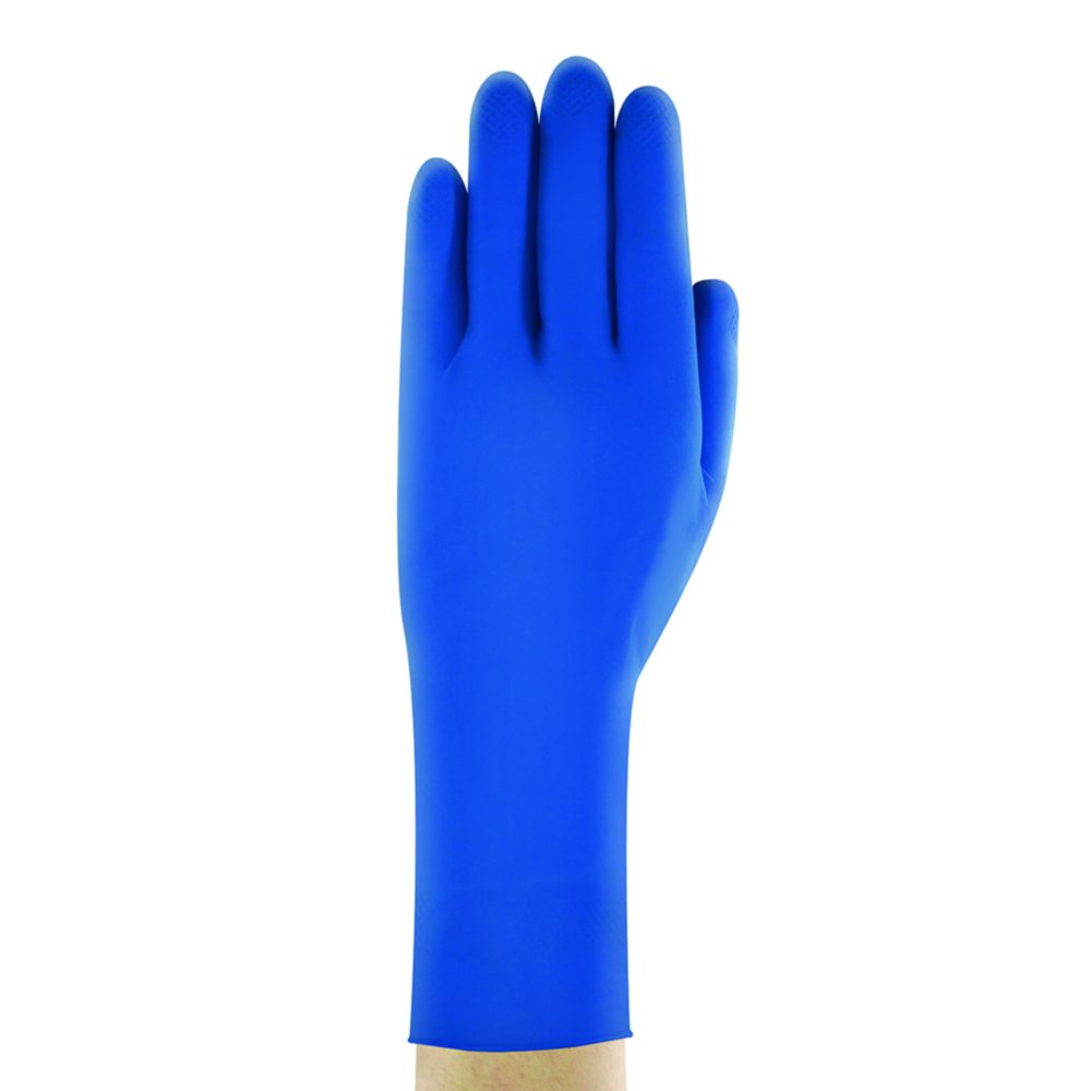 Gant de protection chimique AlphaTec®87-245, latex naturel | Taille du gant: 8,5