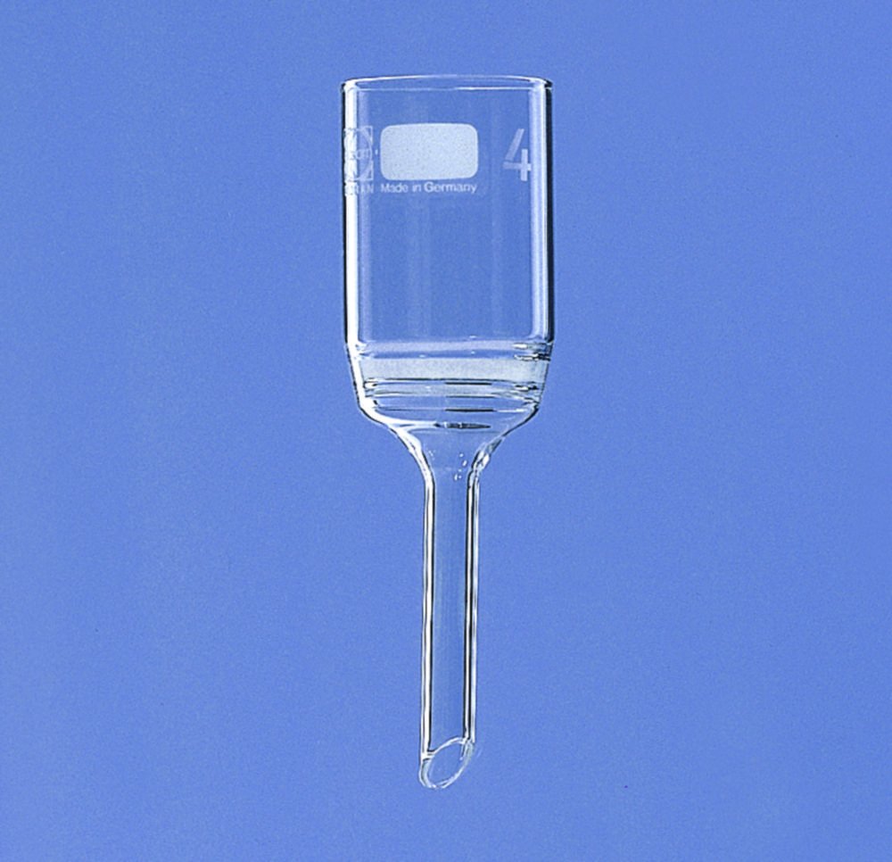 Filternutschen, Borosilikatglas 3.3 | Inhalt ml: 50