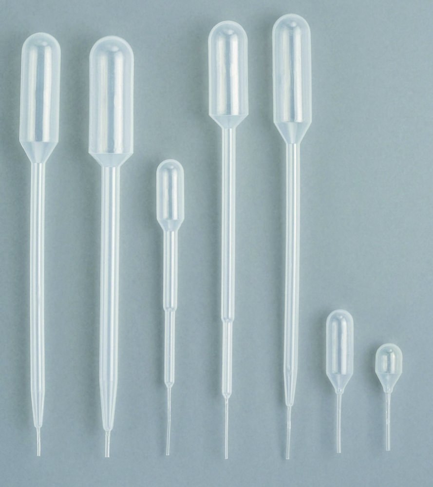 Pipettes Samco™, PE, with fine, extended tip