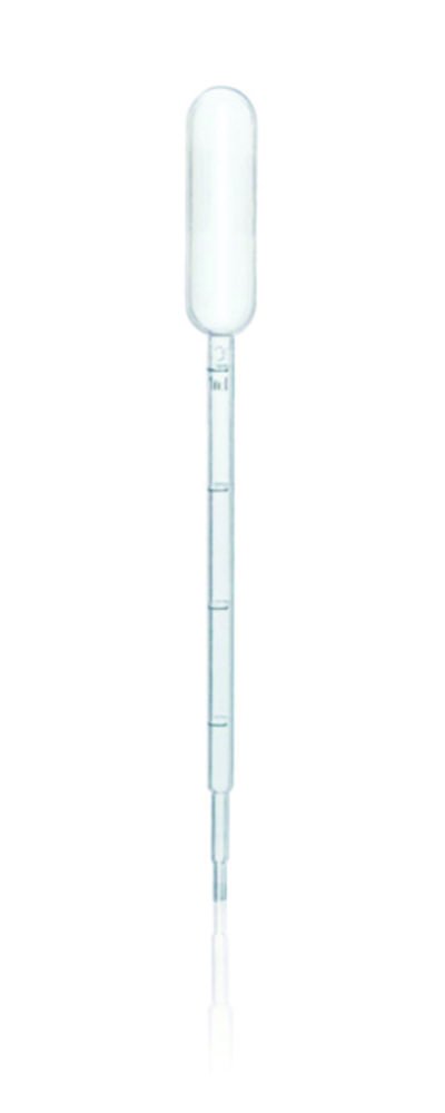 Pipettes Pasteur, LDPE | Volume nominal: 1 ml