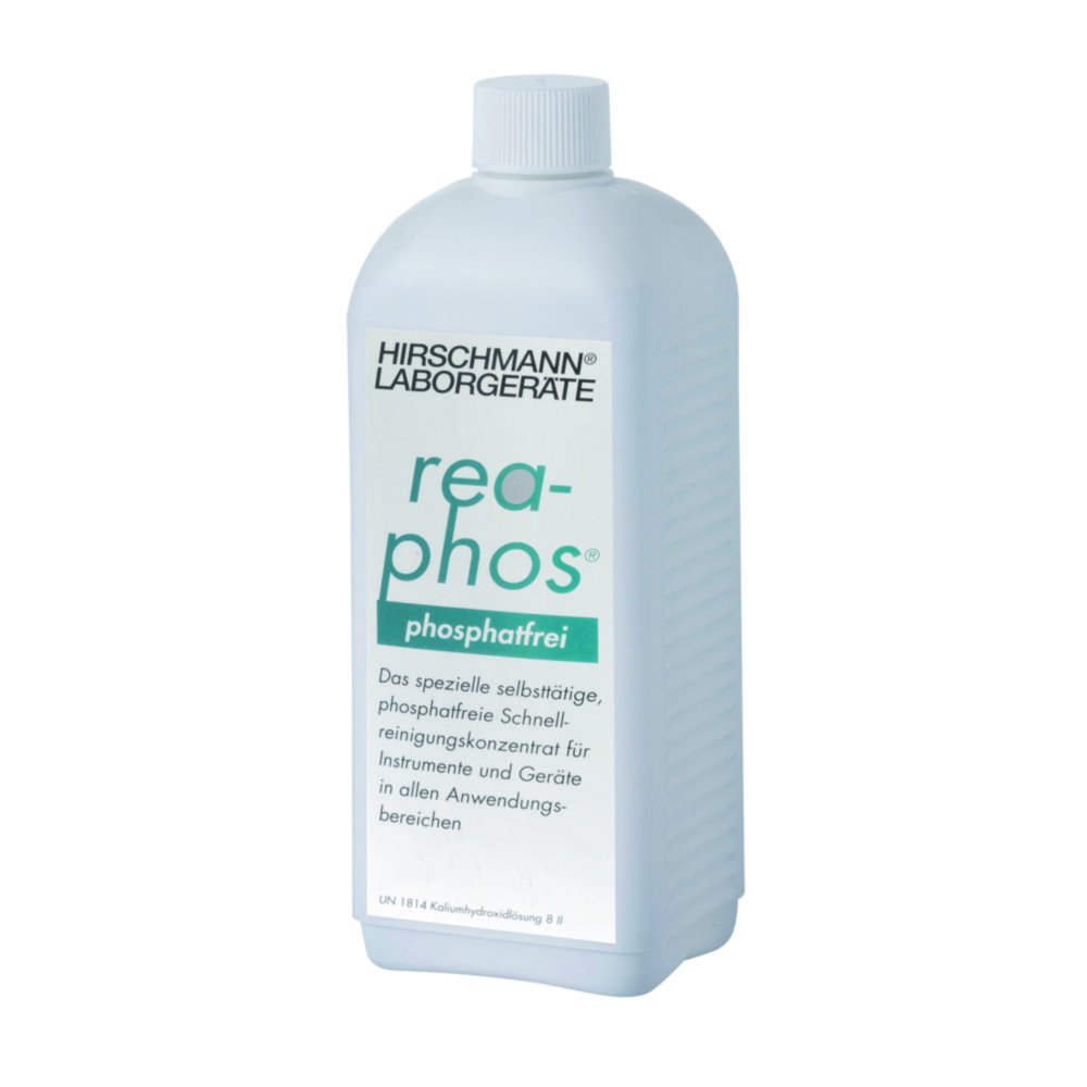 Concentré liquide sans phosphate pour nettoyage rapide rea-phos®