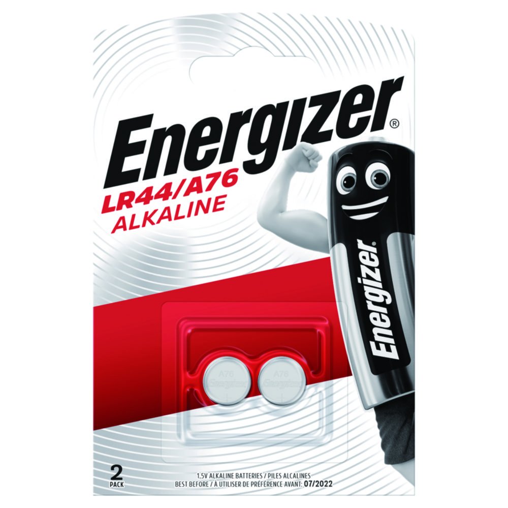 Pile alcaline spéciale Energizer® | Type: A76/LR44/13GA