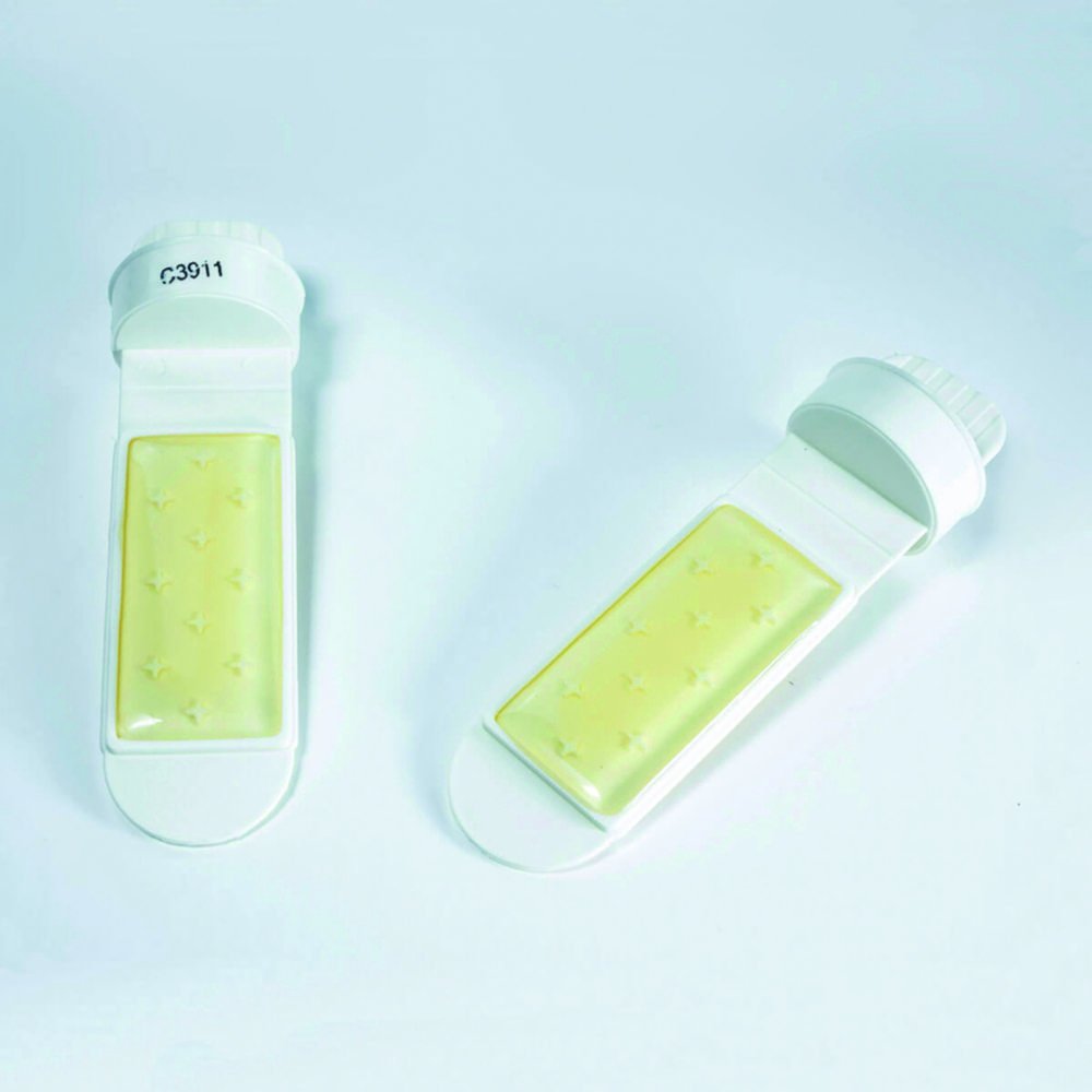 Tests microbiologiques rapides avec lames gélosées Dual-Agar Lovibond® | Type: TTC/MALT