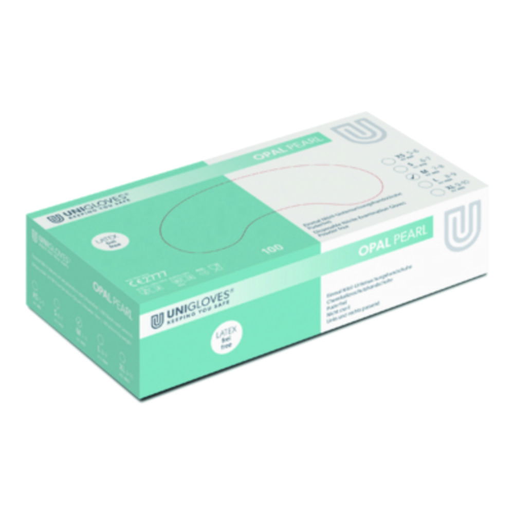 Disposable Gloves  Pearl, Nitrile