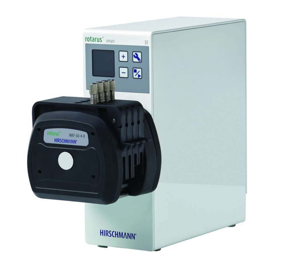 Peristaltic pump set rotarus® smart 30, with multi-channel pump head MKF 60-4-8