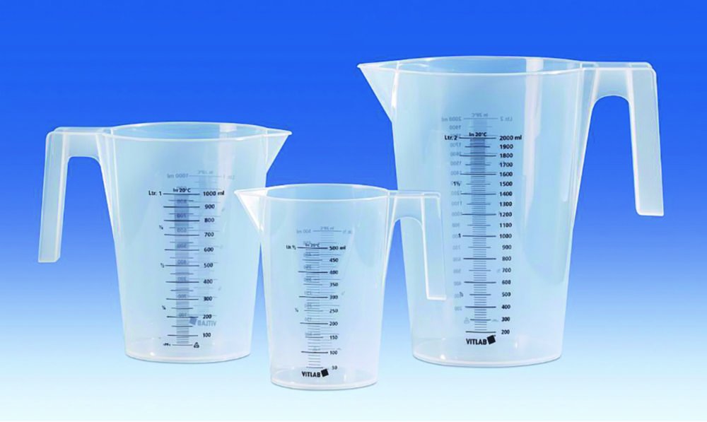 Measuring jugs, PP | Nominal capacity: 500 ml