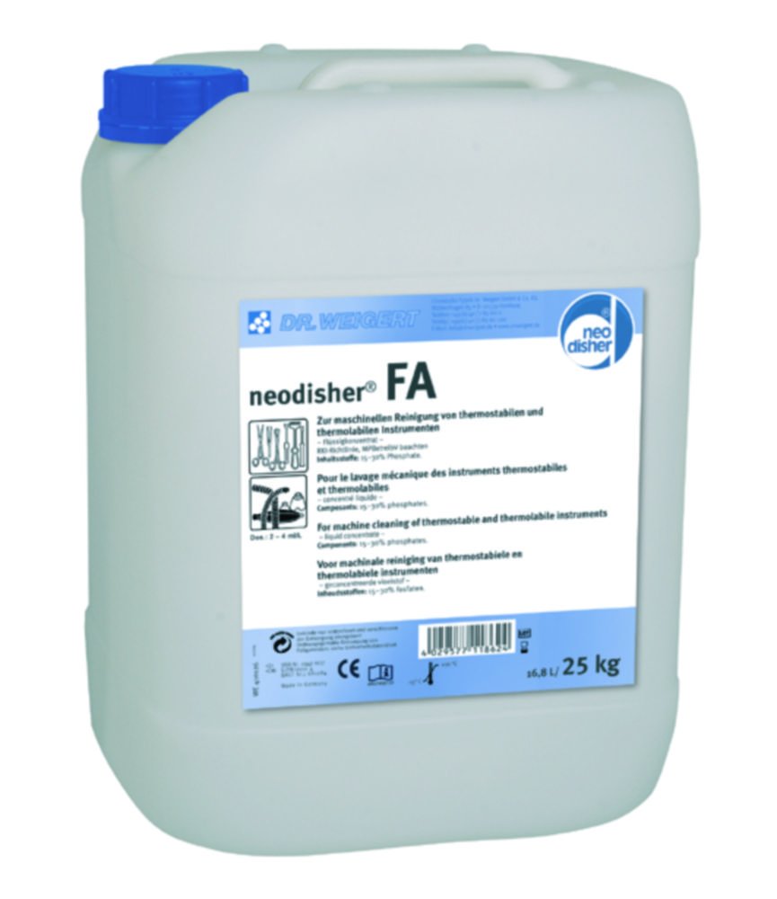 Special cleaner, neodisher® FA