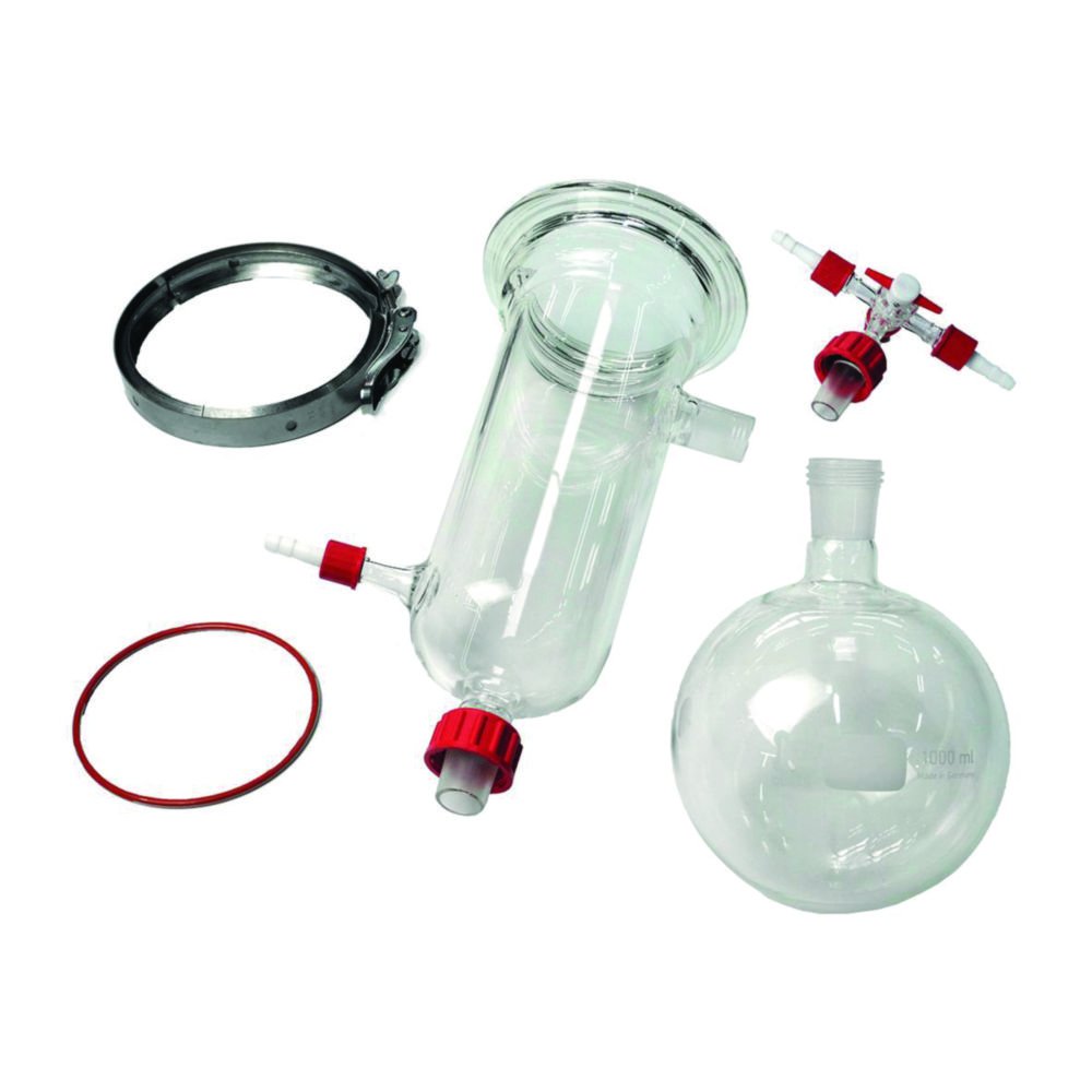 Accessories for Cold trap CT50 Single OLÉ | Description: Glass accessory set