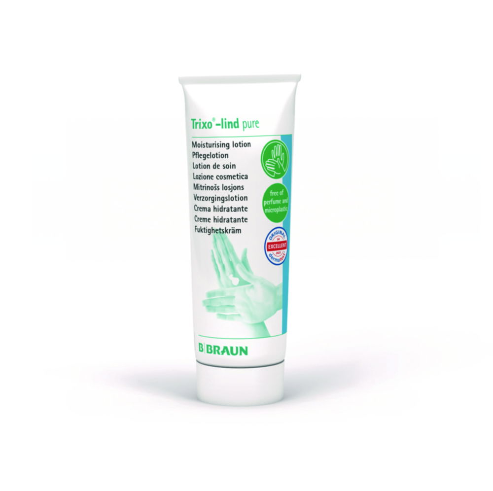 Care lotion Trixo®-lind pure | Description: Tube
