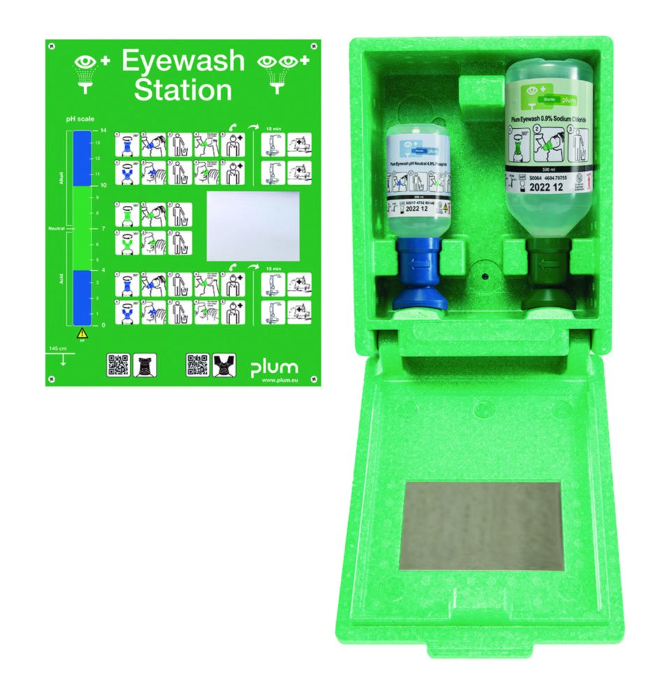 Eyewash Emergency Station, Wall-Mounting | Type: 4789