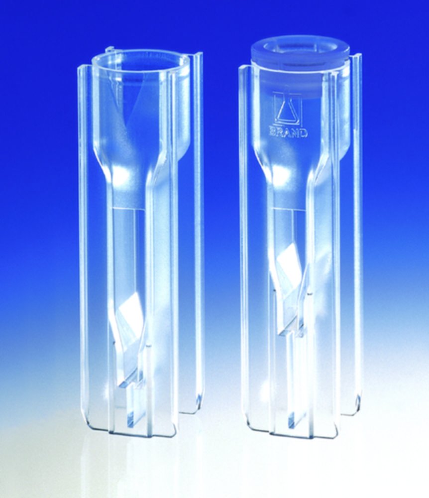 Cuves UV en plastique, micro | Volume: 70 ... 550 µl