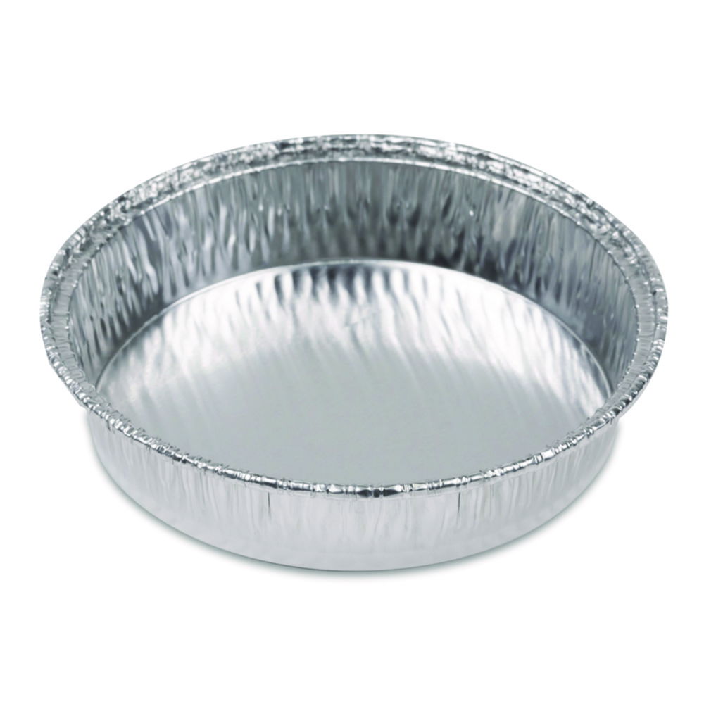Wägeschalen, Aluminium, gewellte Wände