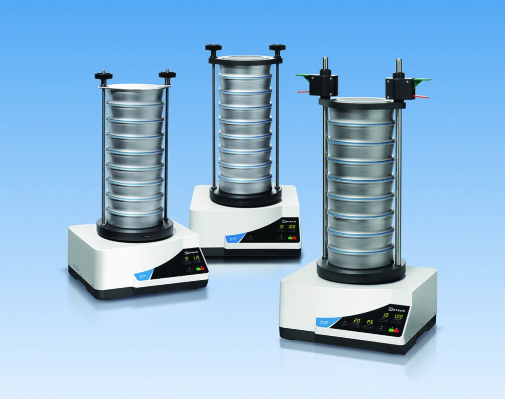 Analytical Sieve Shakers AS 200 basic/digit/control, AS 300 control, AS 450 basic, AS 450 control | Type: AS 450 basic