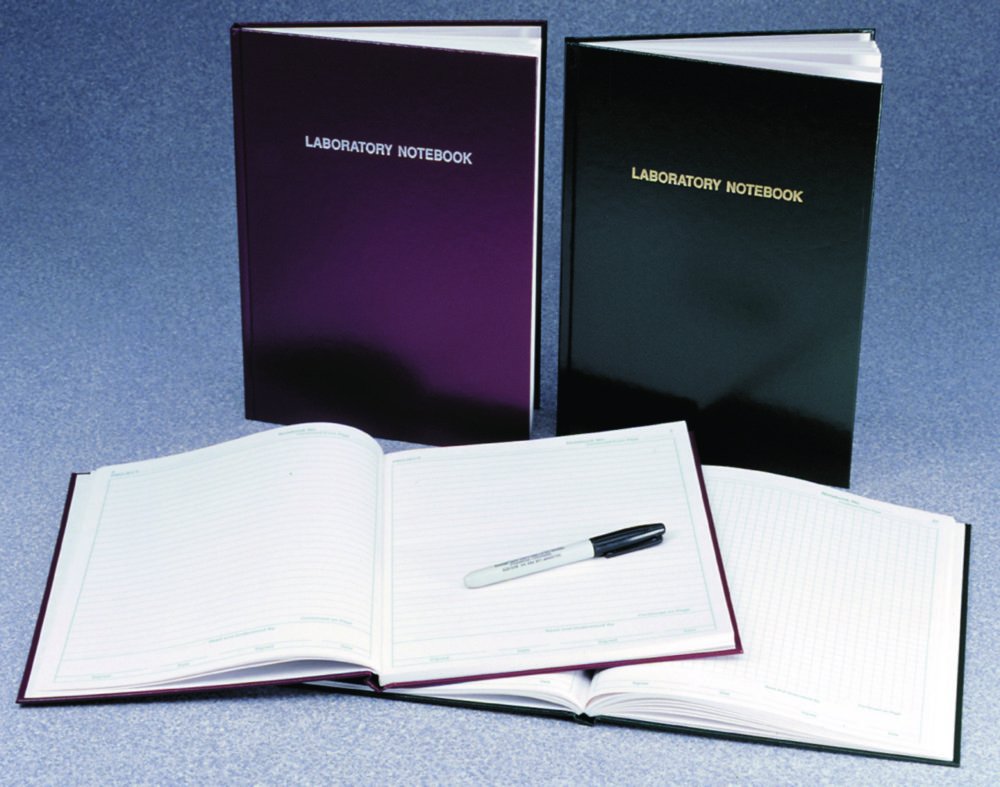 Laboratory notebooks, A4
