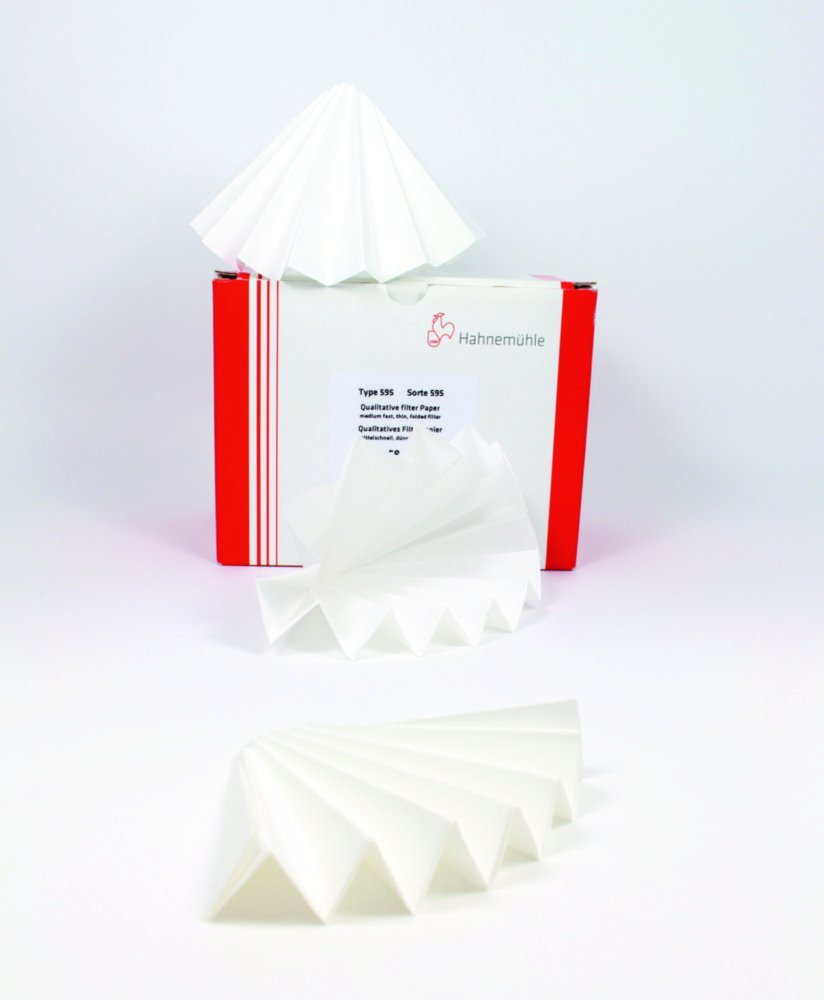 Filter paper 602h / 602eh, qualitative, folded filters