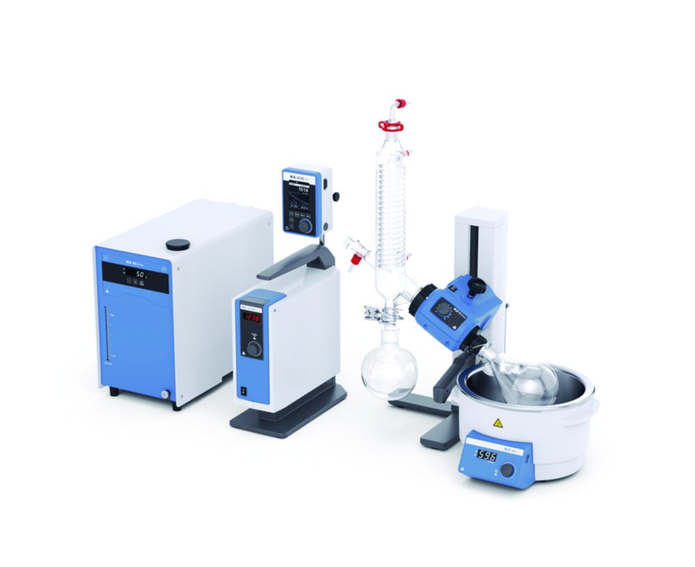 Rotary evaporator package RV 3 pro V Complete | Type: RV 3 pro V Complete